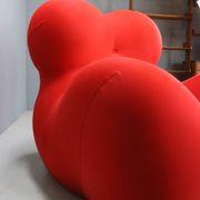 "Big Mama" Up 5+6 Chair and ottoman By Gaetano Pesce For B&B Italia