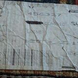 Tapis Shirvan en laine 120x179cm