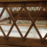 Old vintage braces bed