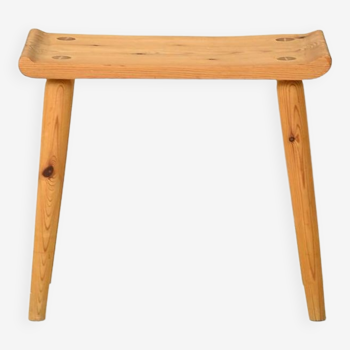 Tabouret en bois