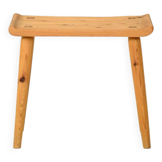 Wooden stool