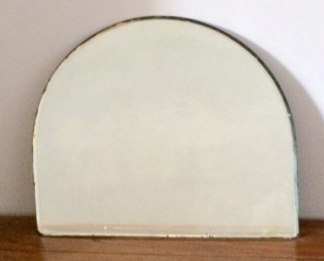 Pair of bevelled mirrors