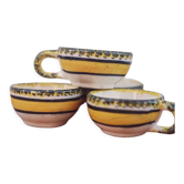 Lot de 4 mini tasses