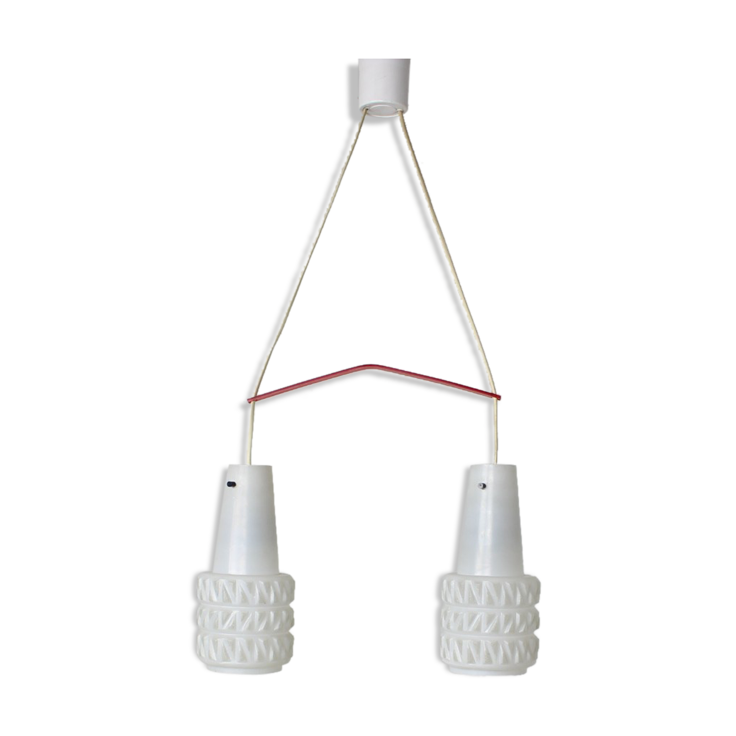 Mid-century German chandelier, 1970's.