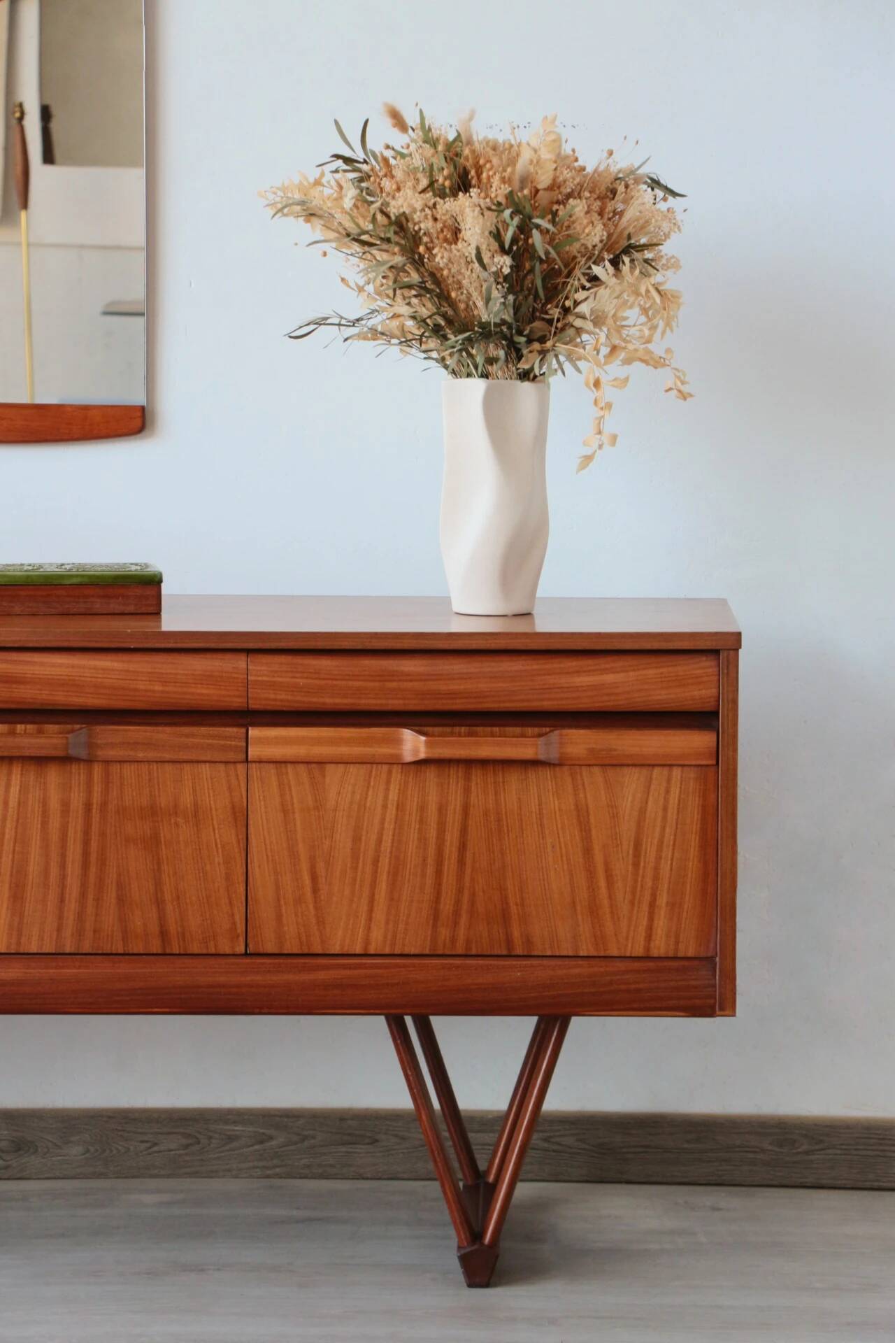 Elliott's buffet from Newbury: an icon of mid-century design in teak.