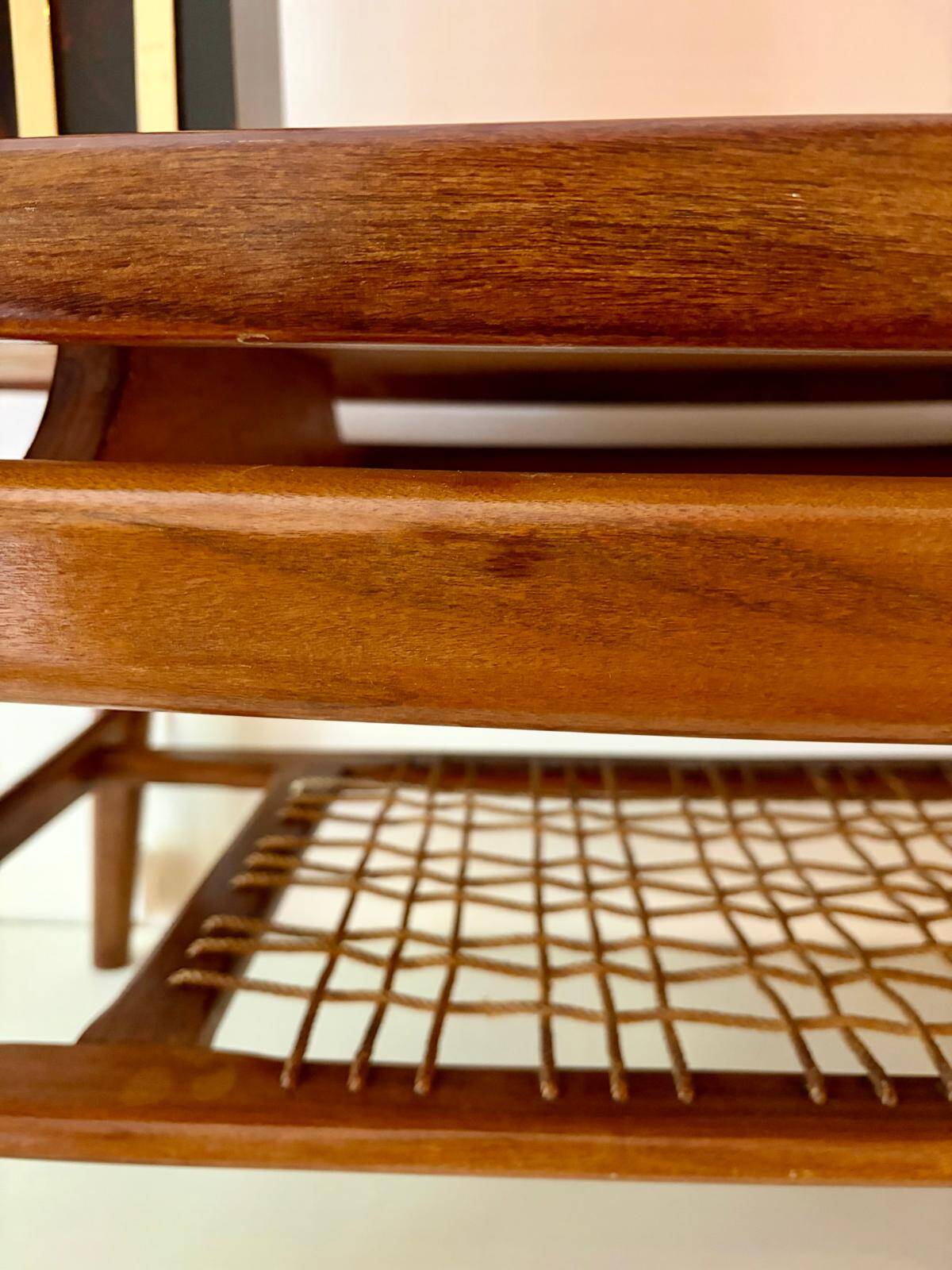 Table Basse Mid-Century par Arne Hovmand Olsen