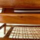 Table Basse Mid-Century par Arne Hovmand Olsen