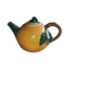 Vintage ceramic teapot in the shape of an orange – 1950s