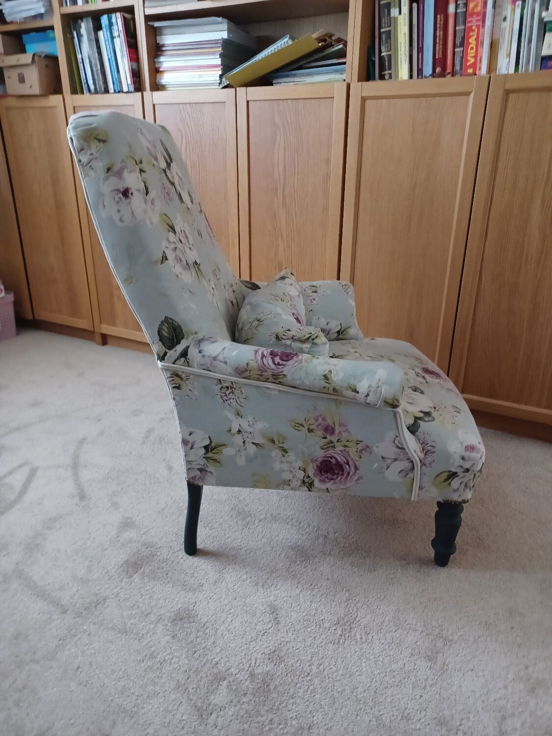 Vintage English armchair
