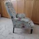 Vintage English armchair