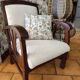 Colonial armchair