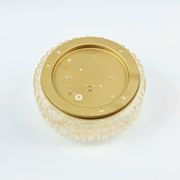 Mid-Century Modern Bubble Glass Wall Light or Ceiling Light by Tynell, 60s