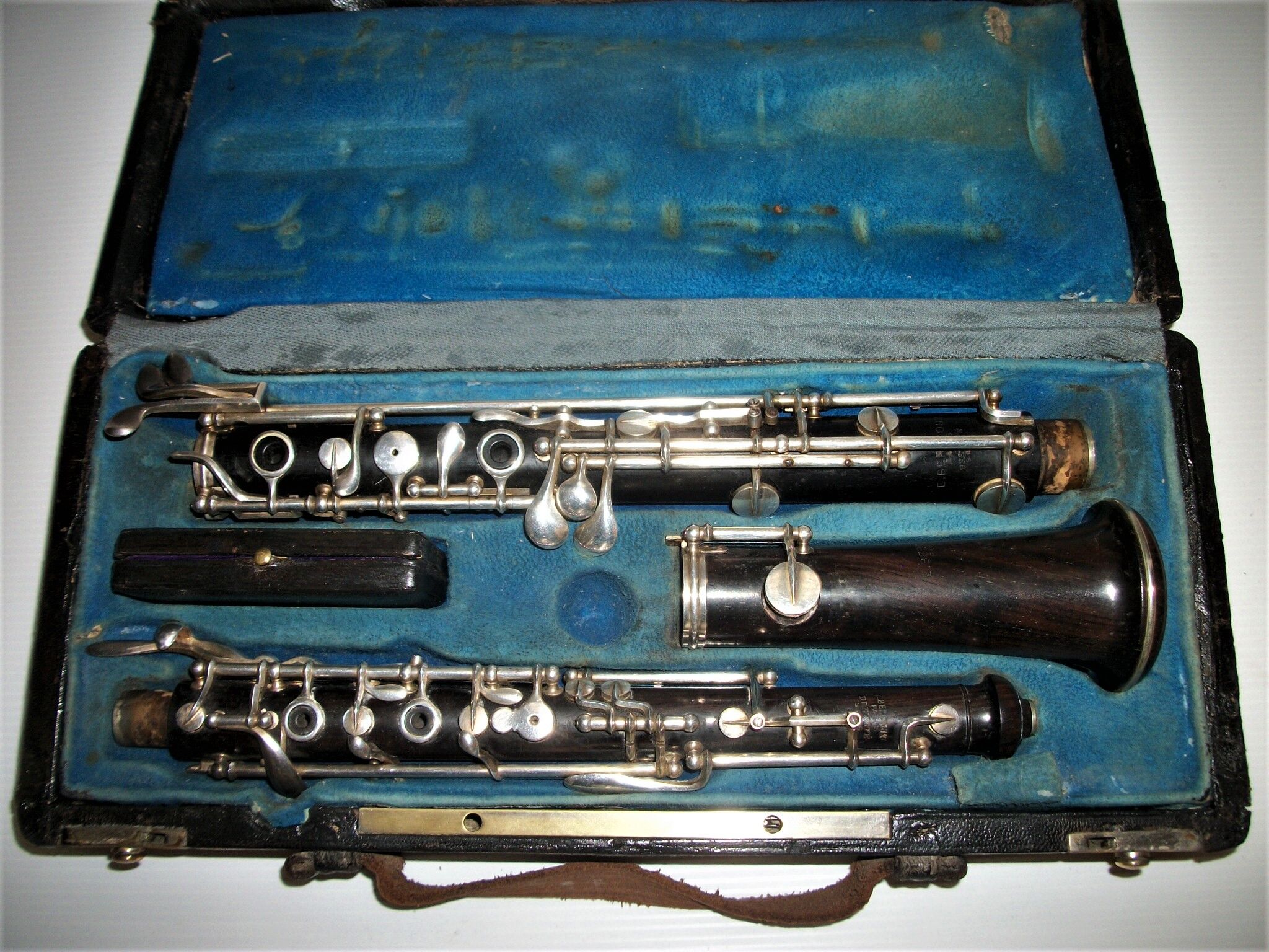 Oboe Eugène Augustin Bercioux 1902