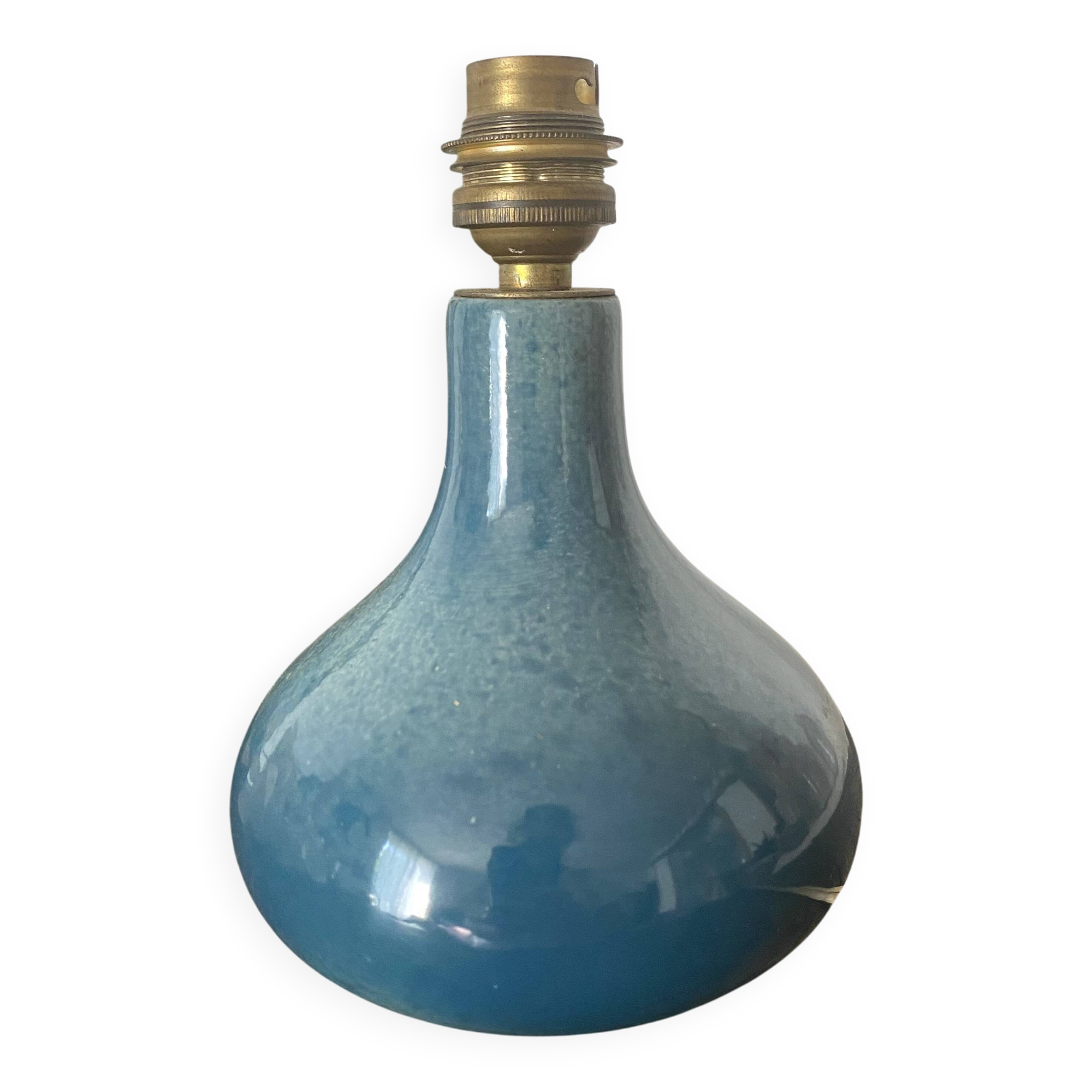 Vintage ceramic lamp base