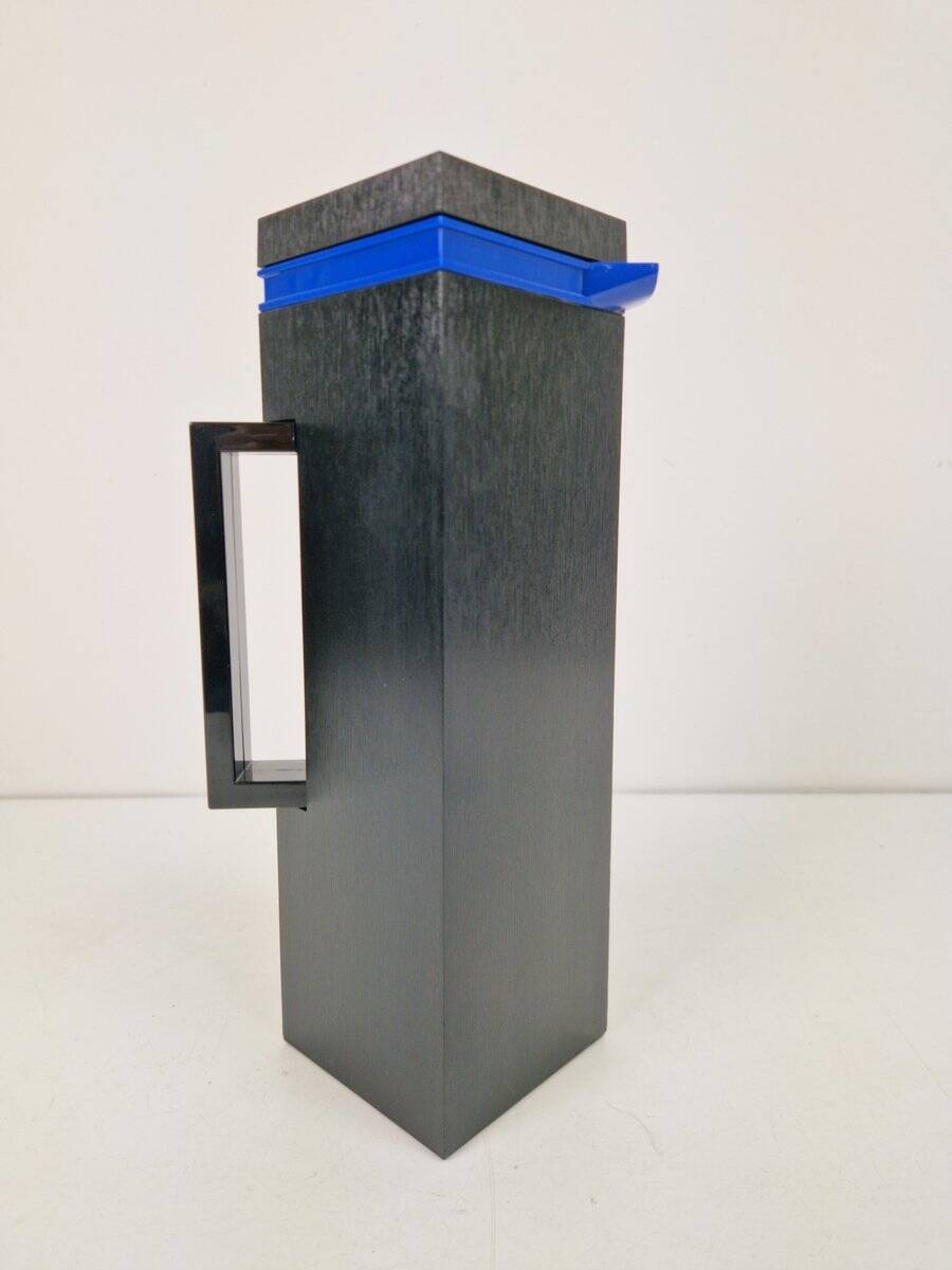 Vintage Quadrat Tea or Coffee Thermos Bottle by Arne Darnell for Hammarplast, 1980s
