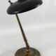 Lampe de table Lumi Milano, en laiton et laque du milieu du siècle