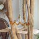 Vintage Murano glass pendant light – Soft light – Customizable
