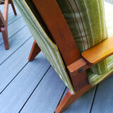 Pair of teak armchairs early 1950s