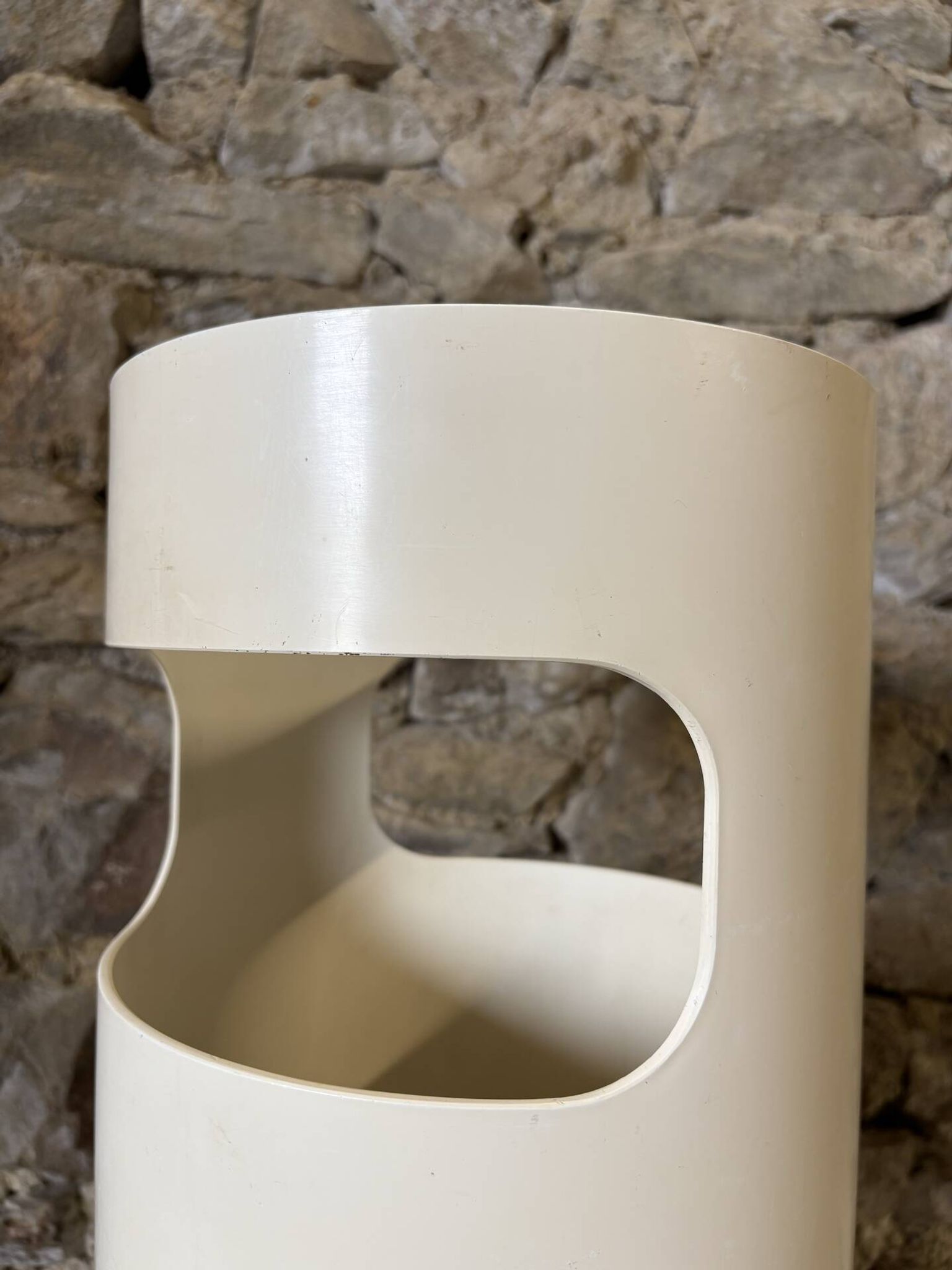 Umbrella stand model 4610 by G. Colombini for Kartell, 1960