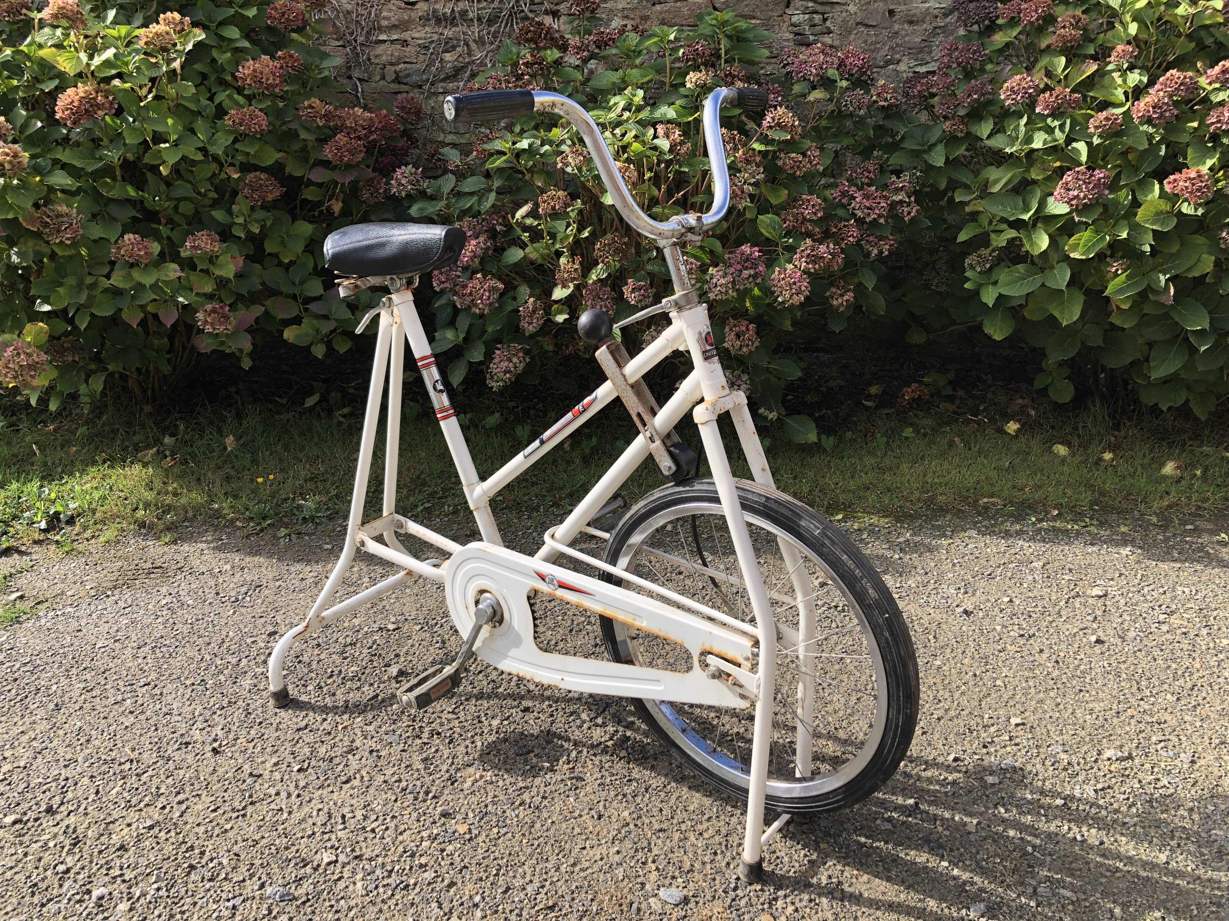 Vintage Universal brand exercise bike