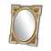 Rectangular mirror in Louis XVI / Neoclassical style – Gold and cream