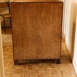 Art Deco binder, two doors