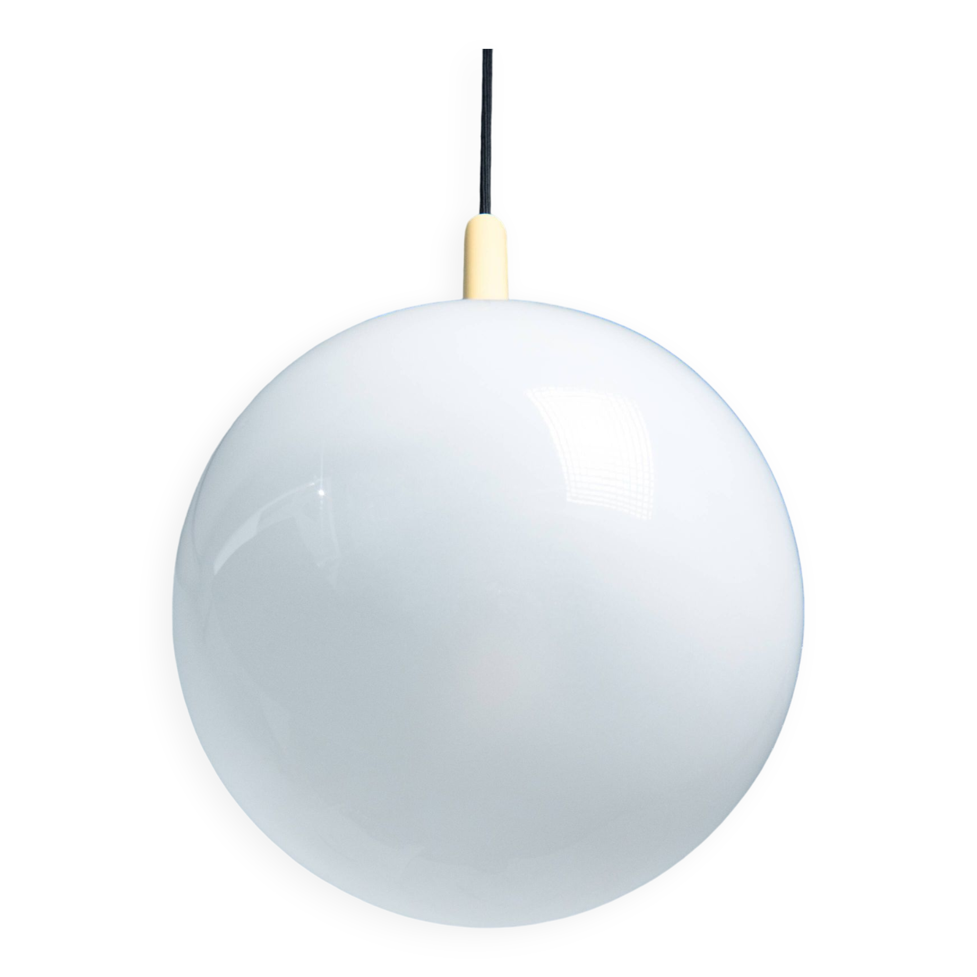 Mushroom-shaped pendant light - Elio Martinelli