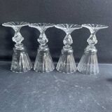 6 verres Daum service Florentin – fin XIXème