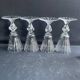 6 verres Daum service Florentin – fin XIXème