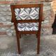 Bridge armchair