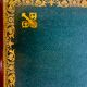 Empire style desk Return from Egypt, double-sided, mahogany, gilded bronzes