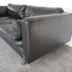 Jorgensen vintage 60s Scandinavian leather sofa