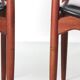 Pair of Scandinavian teak armchairs, model 66