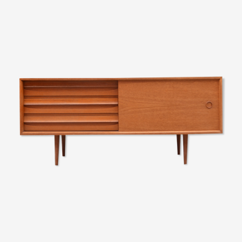 Mid century danish modern sideboard teak franz meyer vintage 60er