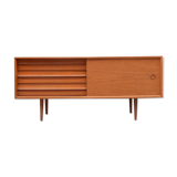 Mid century danish modern sideboard teak franz meyer vintage 60er