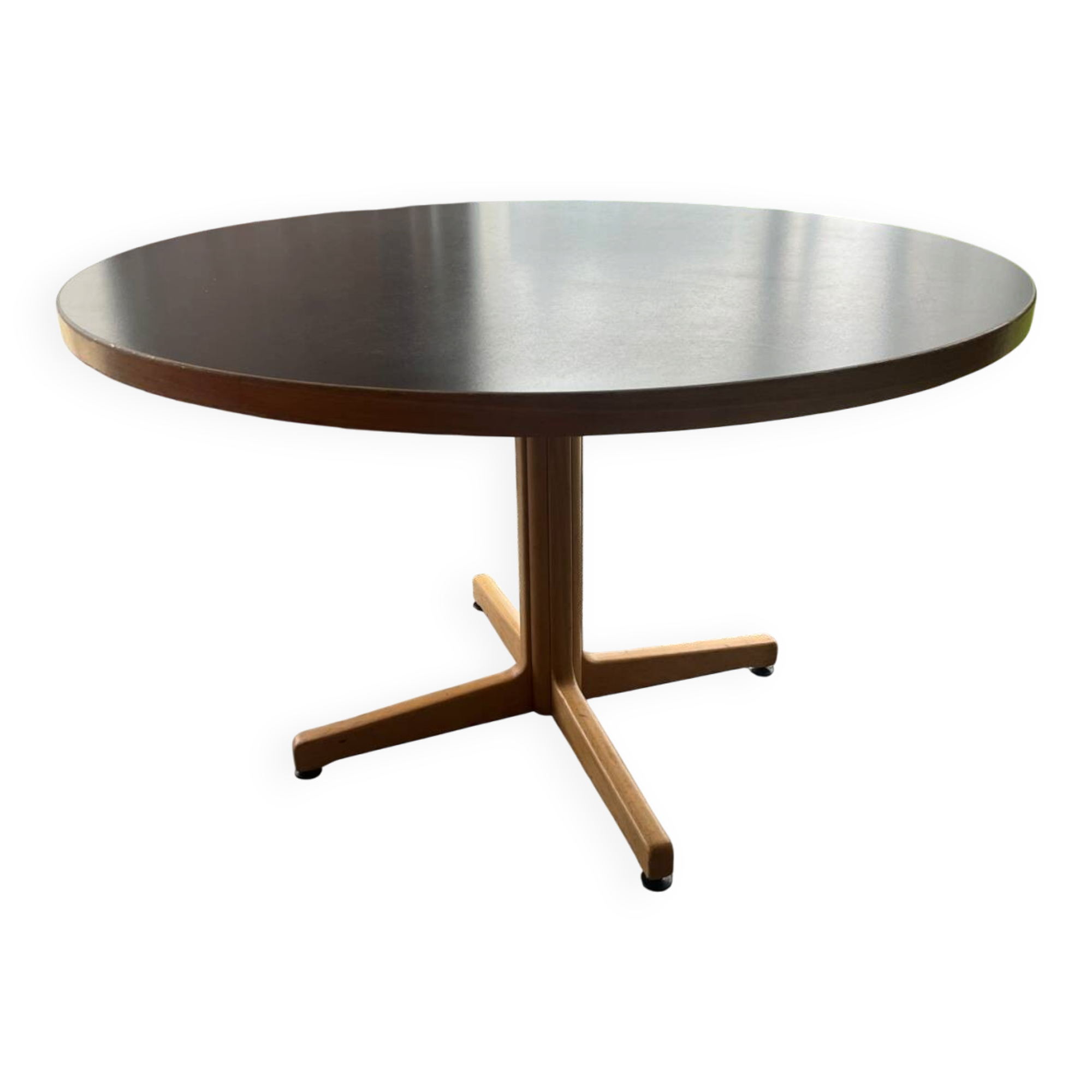 Round table Ø 120 cm by Bruno Rey for Kusch+Co – Made in Germany
