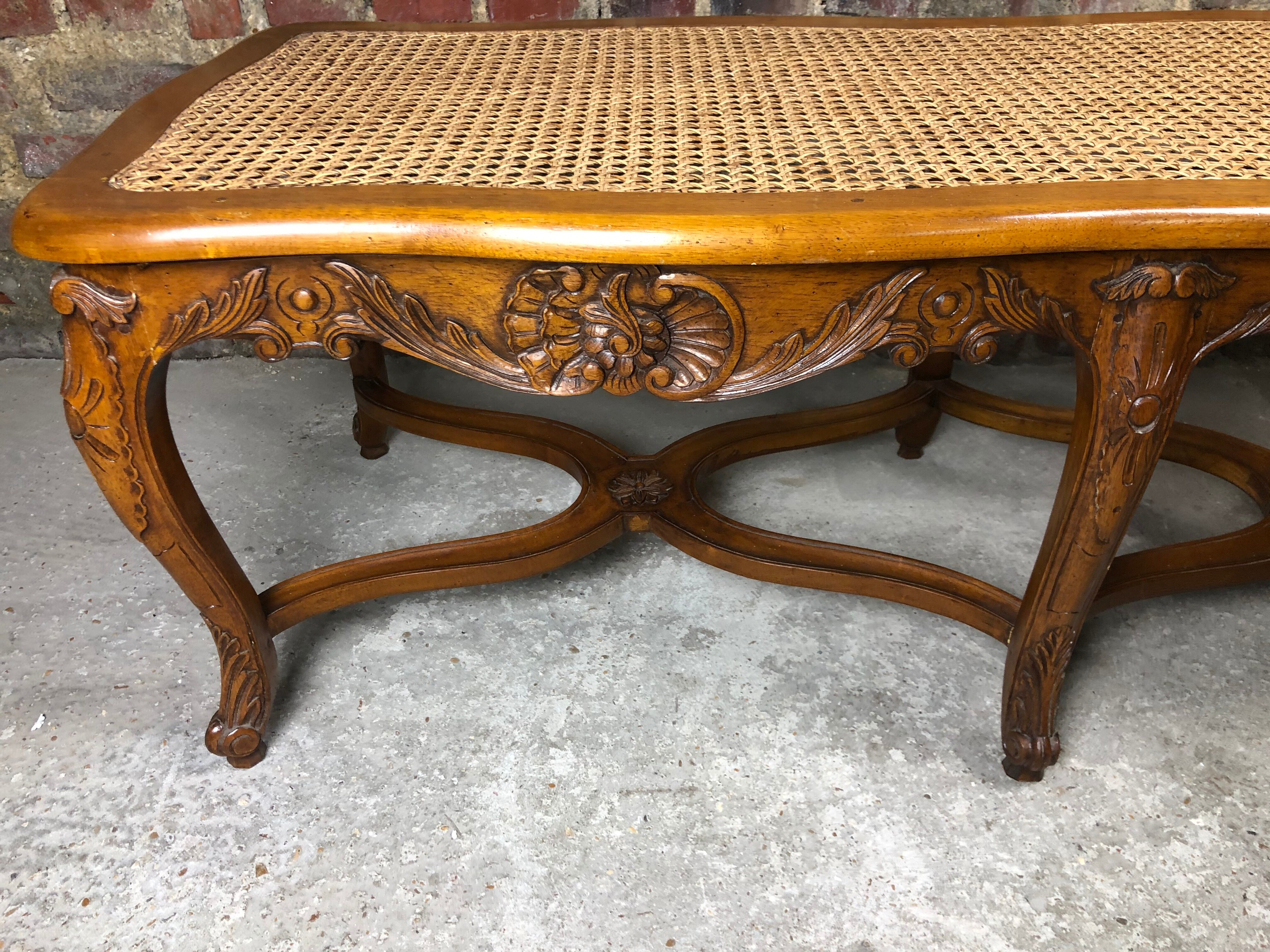 Louis XV-style bench/bench/ stew