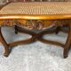 Louis XV-style bench/bench/ stew
