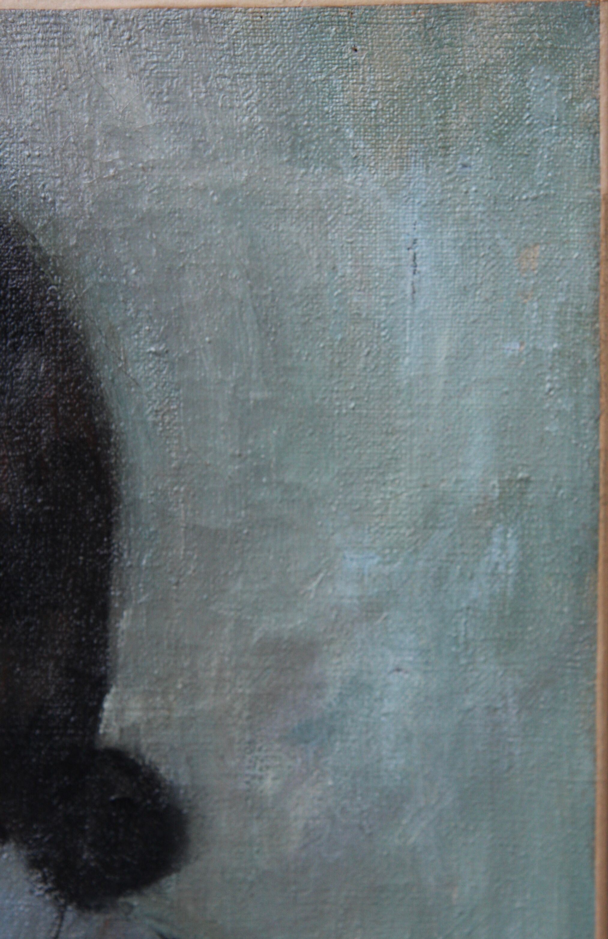 Portrait of a woman from the 60s