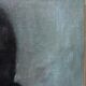 Portrait of a woman from the 60s
