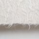 1970s Vintage White Siirt Kilim Blanket Rug 4'2" X 6'2"