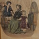 Fashion engraving frame of January 15, 1853 by Héloïse Leloir, at Maritan