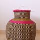 Colorful Bolga Basket African Decorative Basket