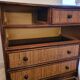 Commode en rotin 5 tiroirs