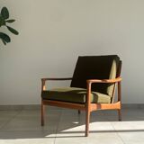 Danish Scandinavian armchair in teak