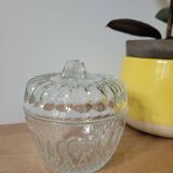 Sucrier en verre de Reims