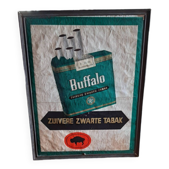 Buffalo Cigarette Cardboard Pub