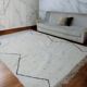 Beni Ourain Berber rug made of Atlas wool, size 1.5/2.5 m.