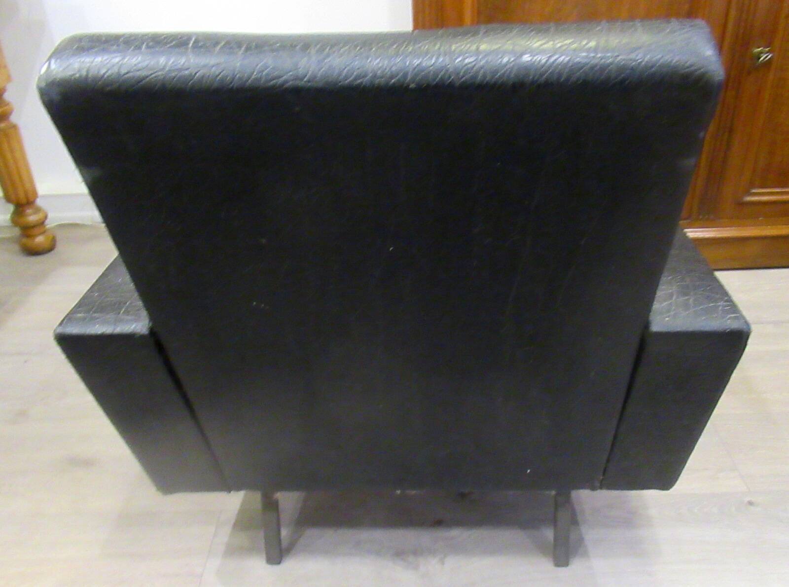 Pair of vintage armchairs