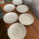 6 flat plates Limoges porcelain.